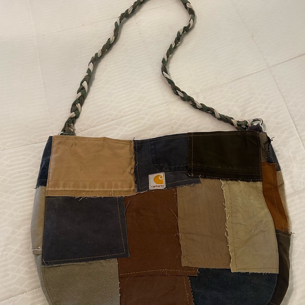 Handcrafted Reworked Carhartt Tote Bag
 - Trailmark